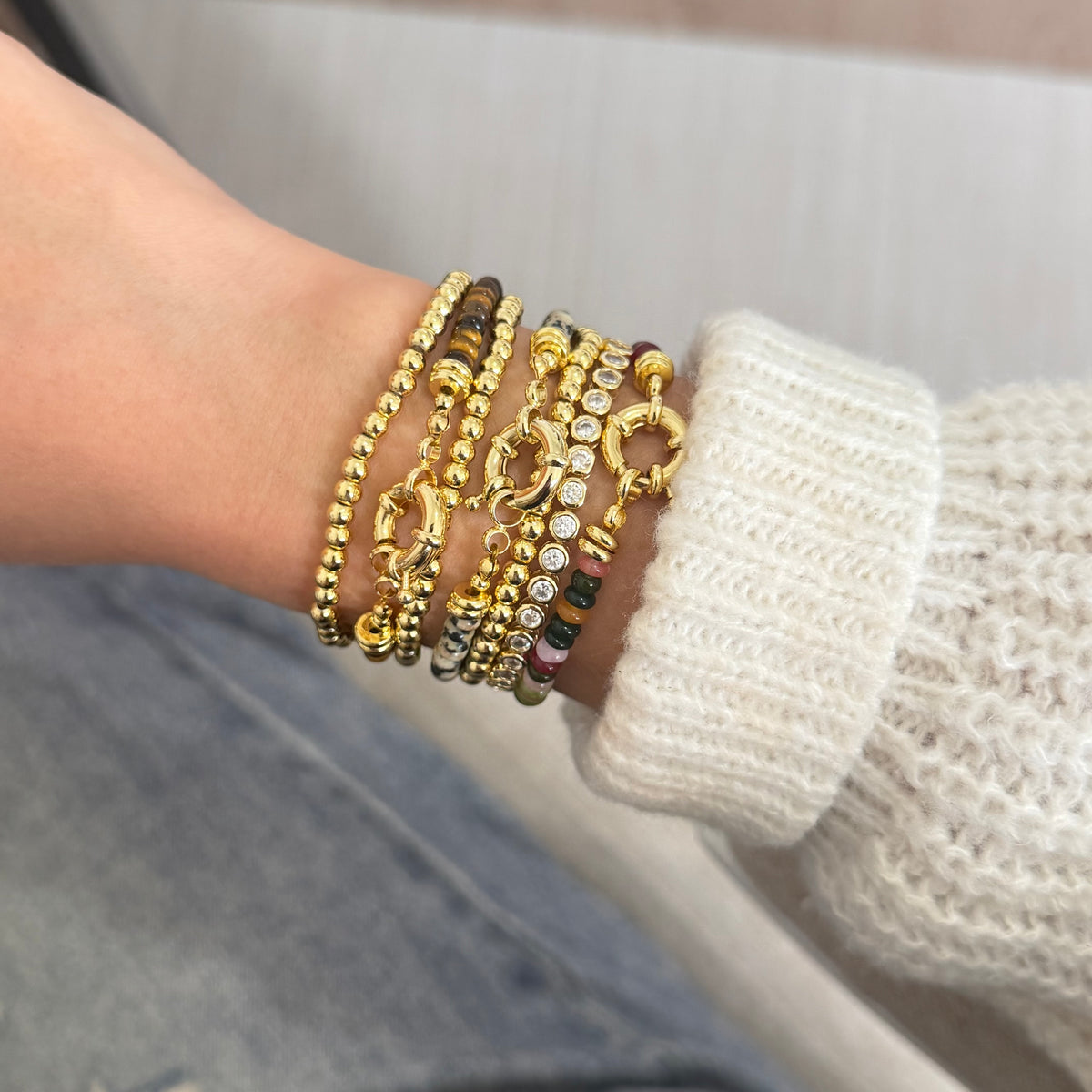 Dalmatian Bracelet