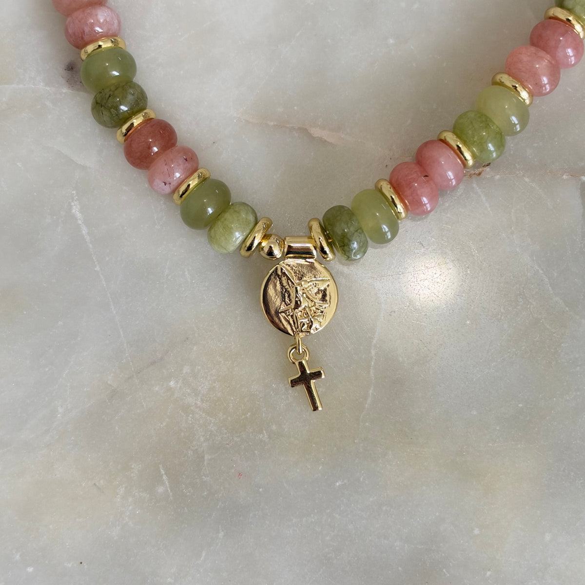Saint Michael the Archangel Bracelet