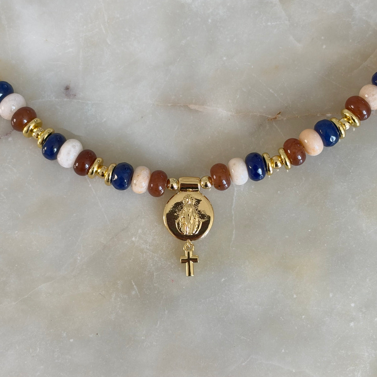 Virgin Mary Bracelet