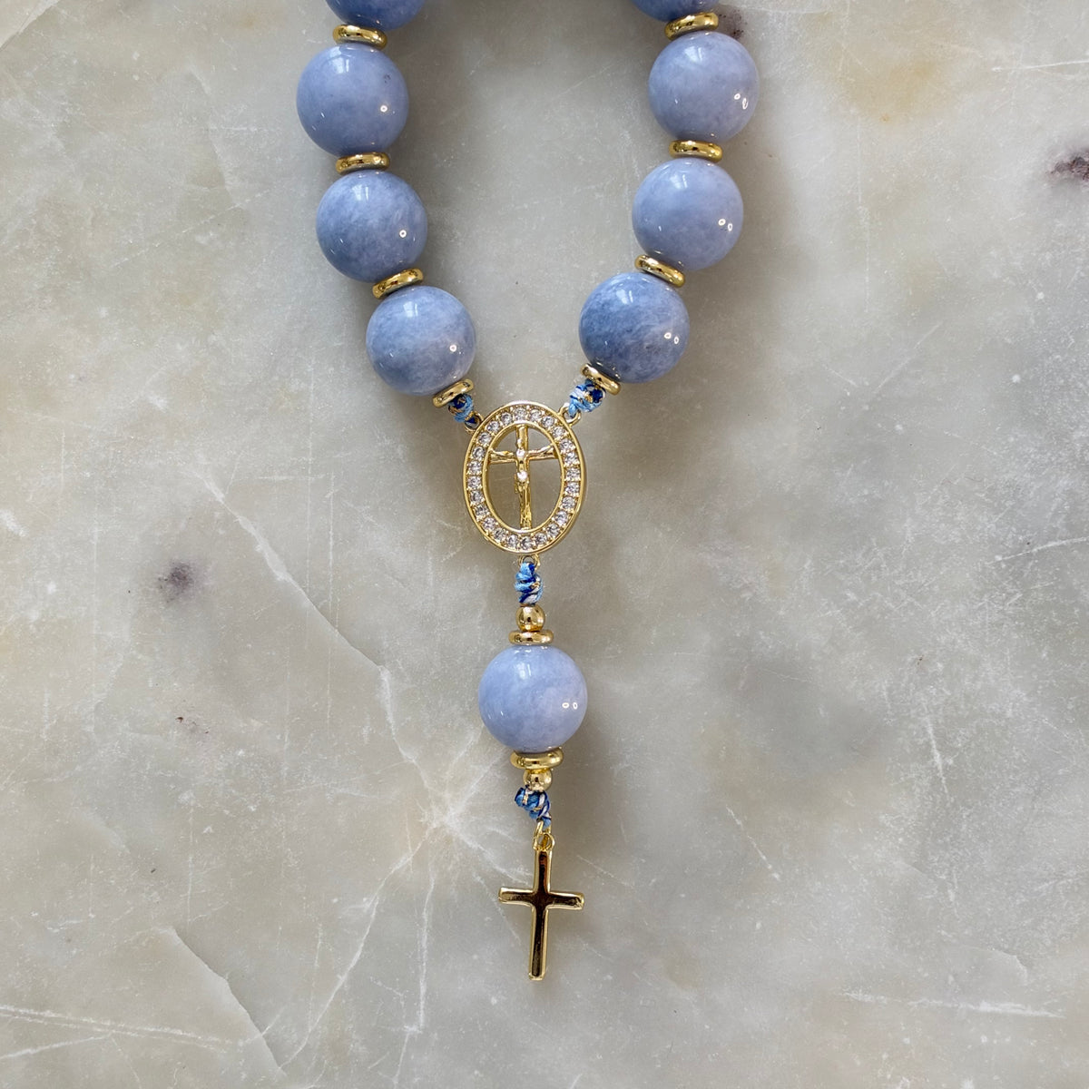 Rosary Keychain & Bag Charm