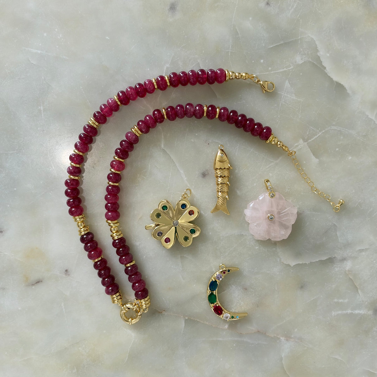 Cherry Necklace