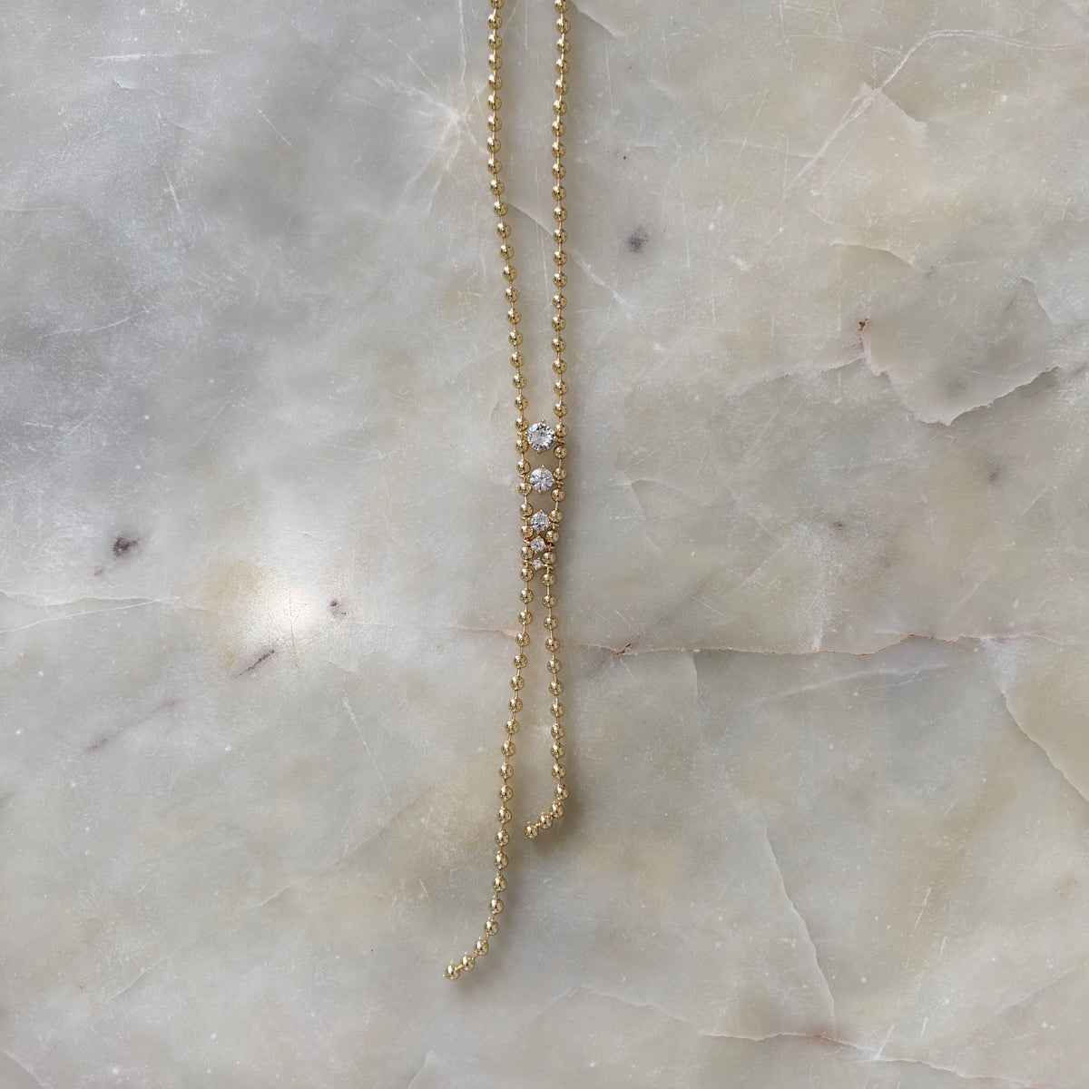 Starlight Lariat Necklace