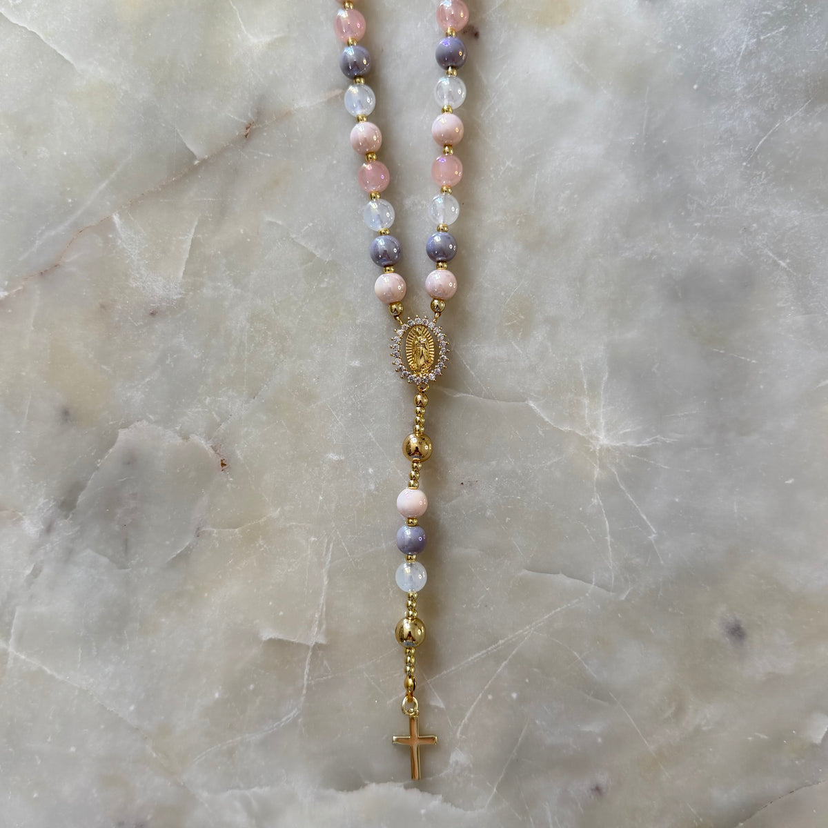 Our Lady of Guadalupe Pearl Rosary