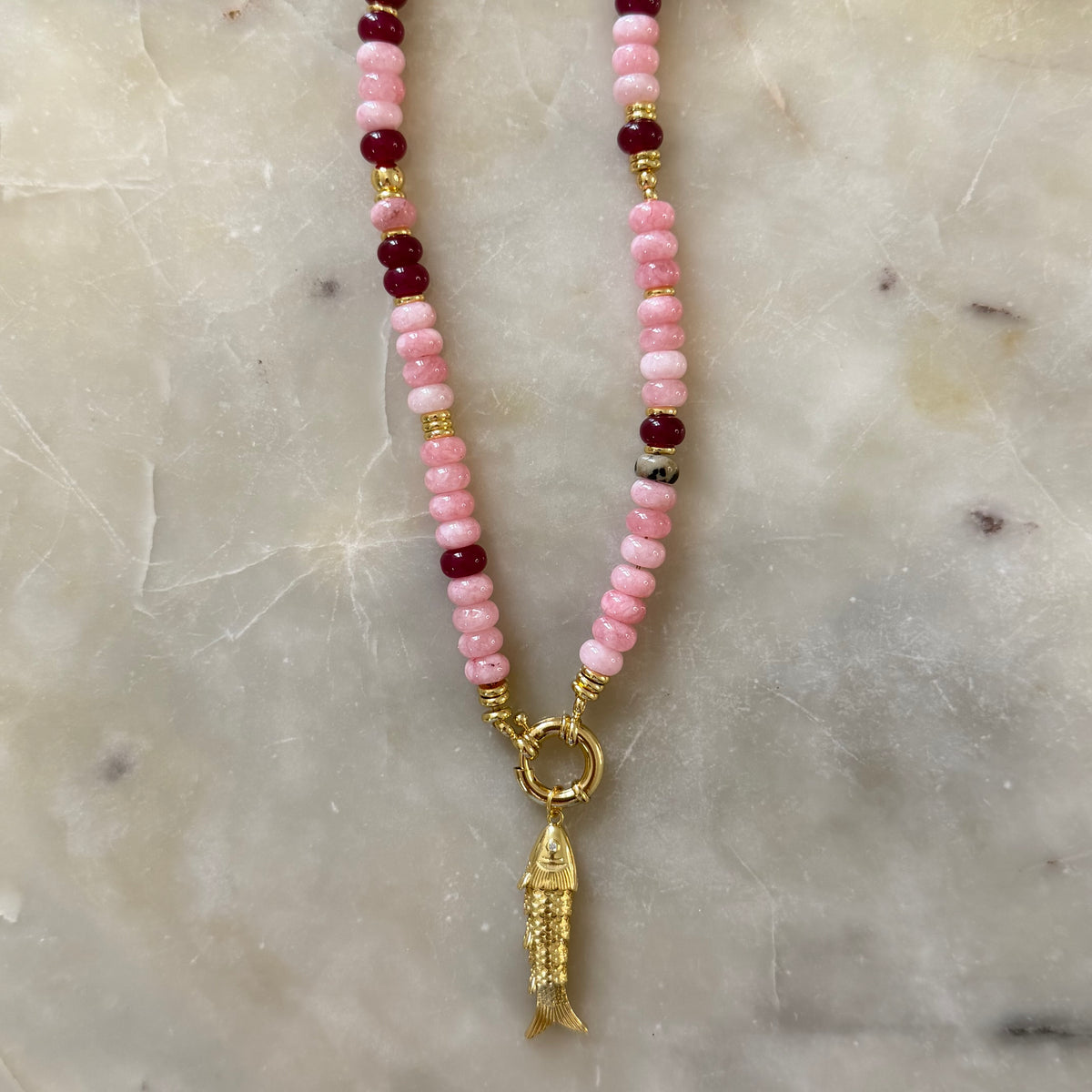 Rosé Necklace