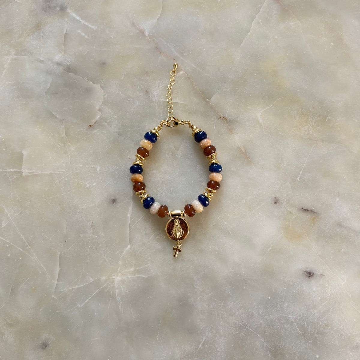 Virgin Mary Bracelet