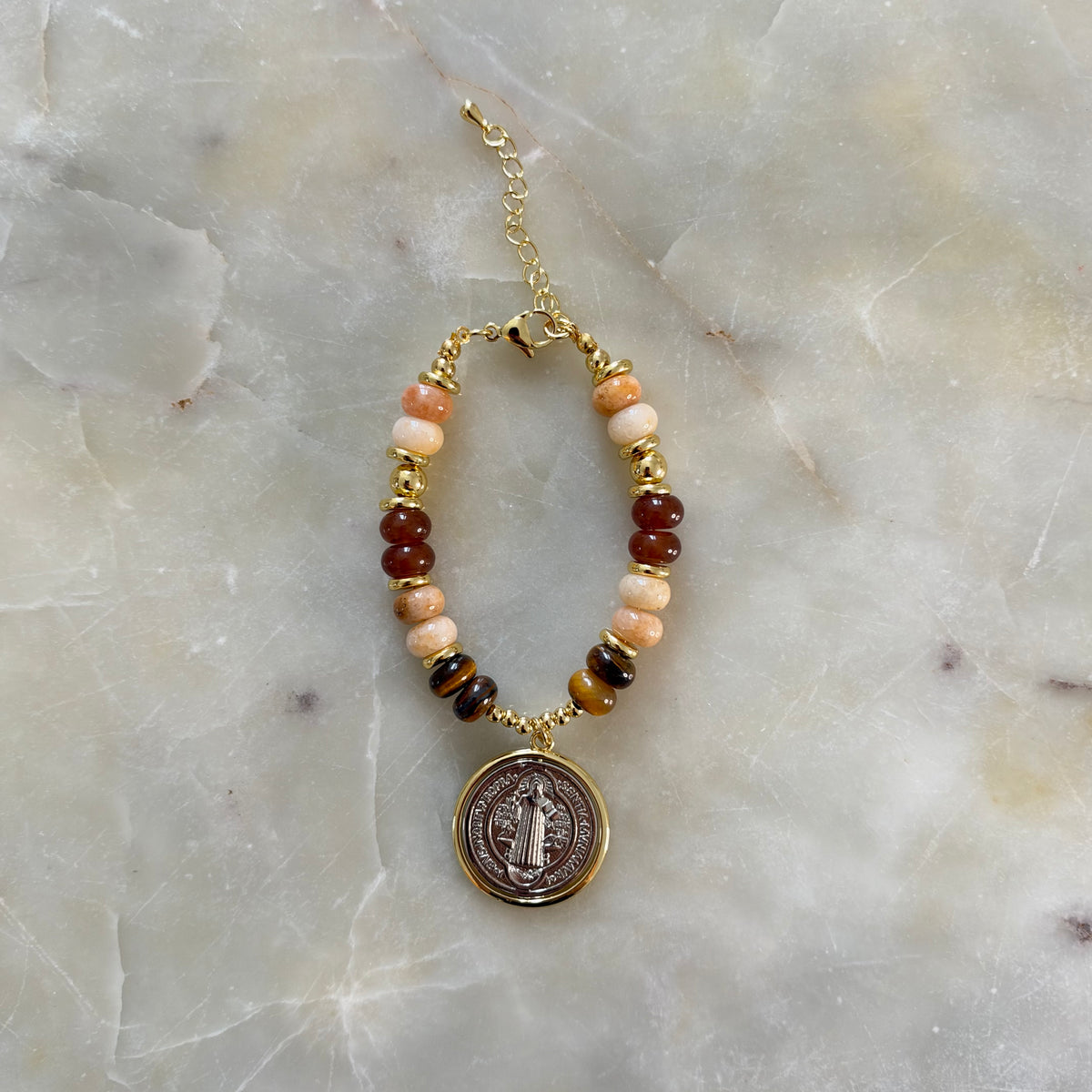 Saint Benedict Bracelet