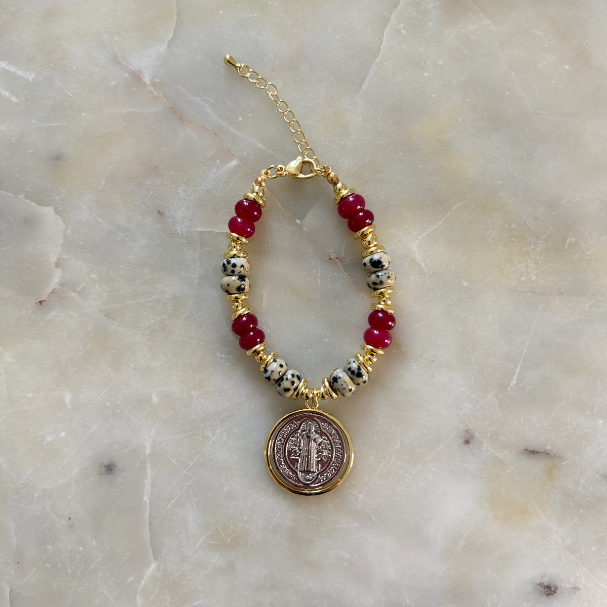 Saint Benedict Bracelet