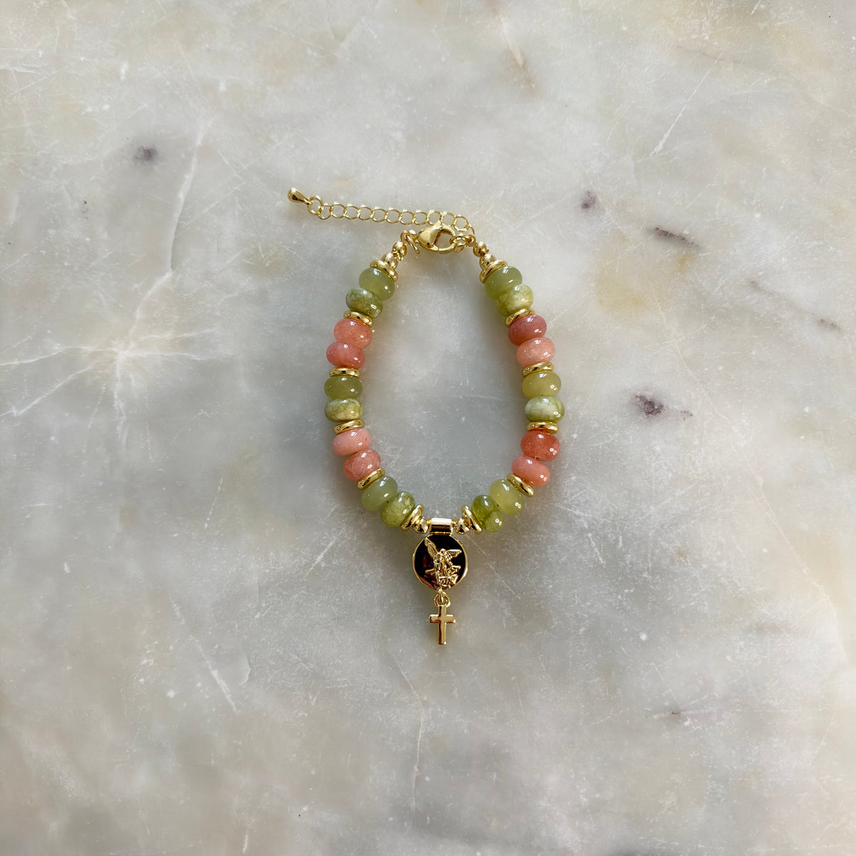 Saint Michael the Archangel Bracelet