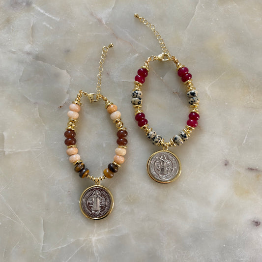 Saint Benedict Bracelet