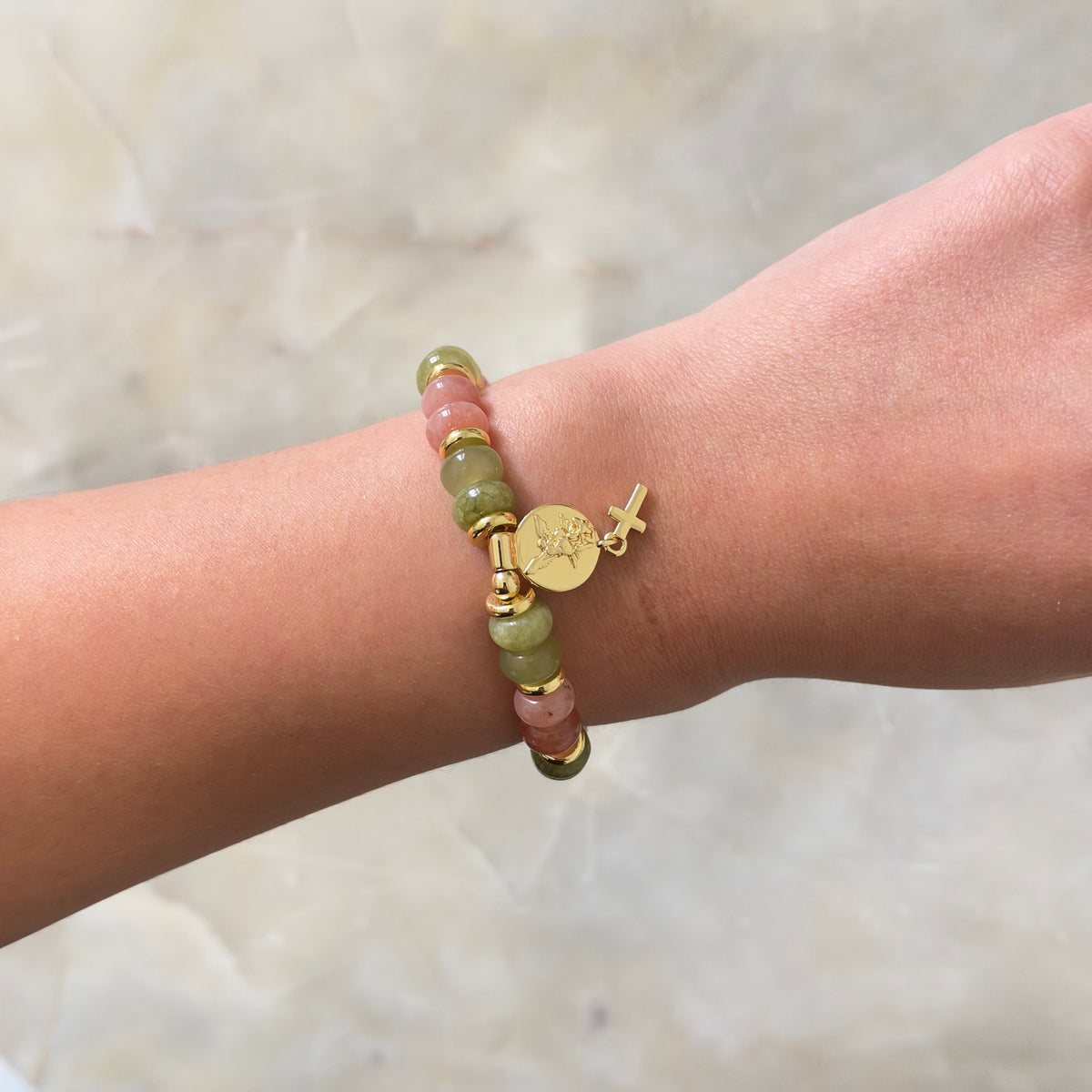 Saint Michael the Archangel Bracelet