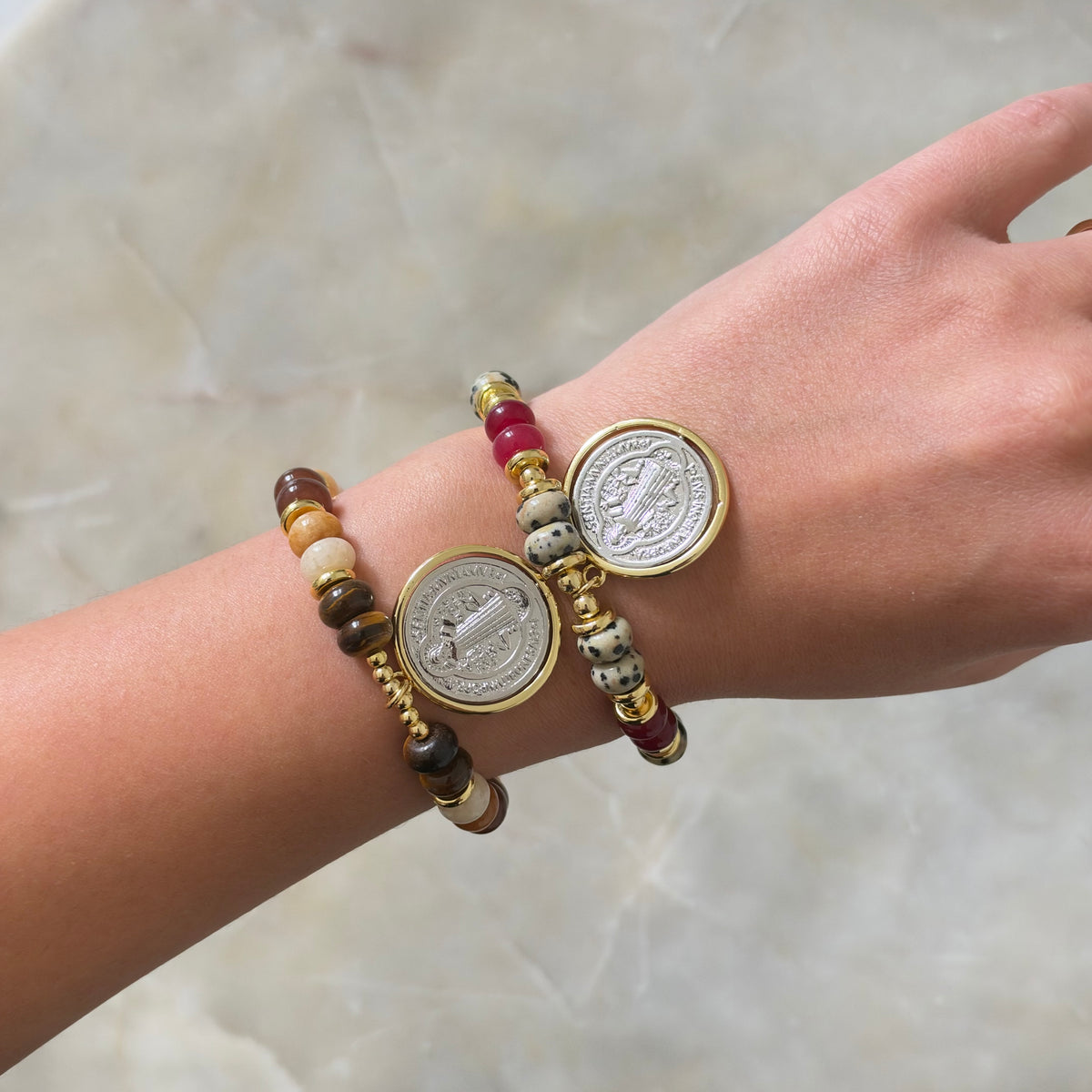Saint Benedict Bracelet
