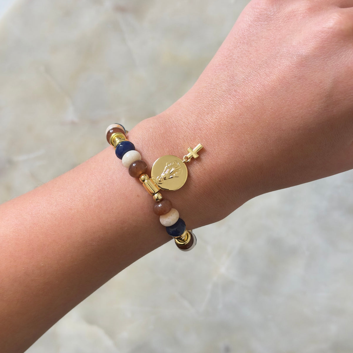 Virgin Mary Bracelet