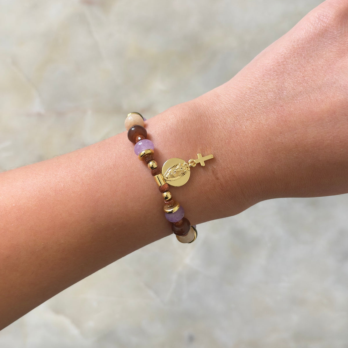 Our Lady of Guadalupe Bracelet