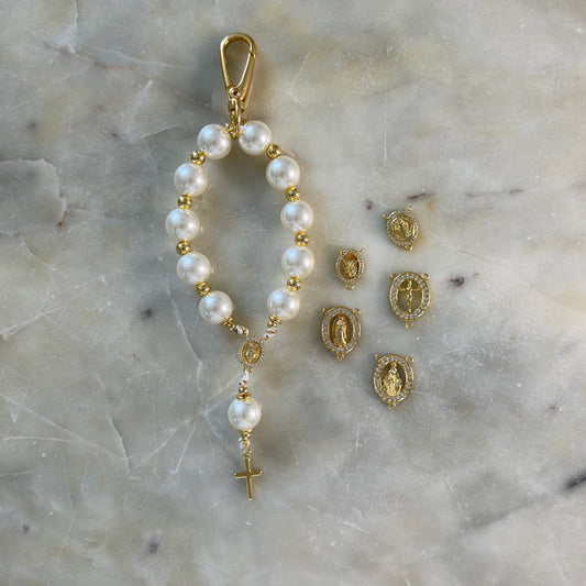Decade Rosary Charm