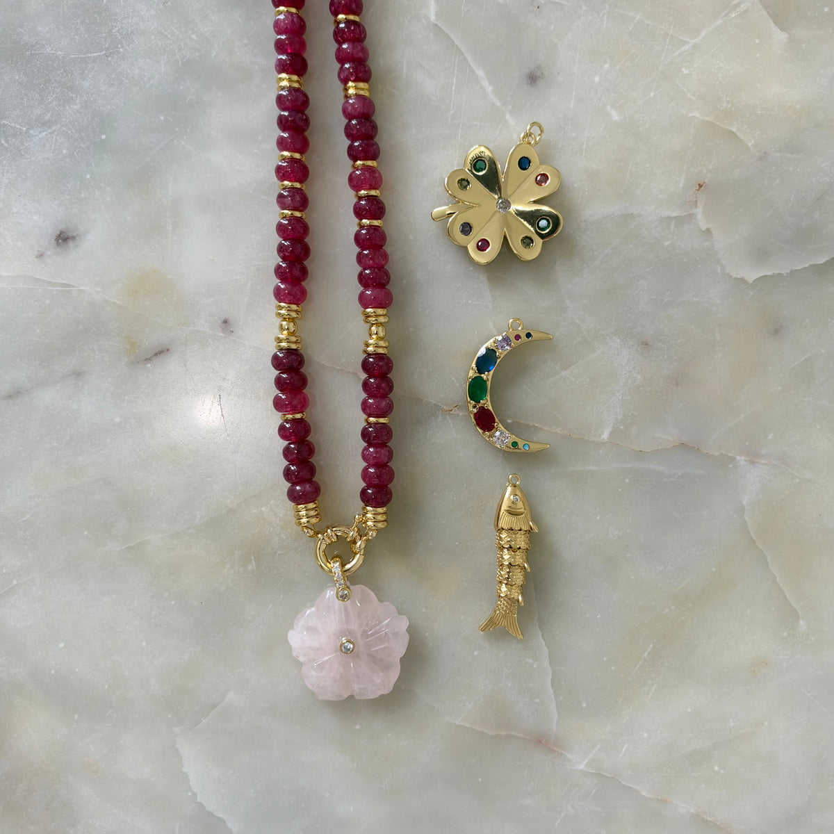 Cherry Necklace