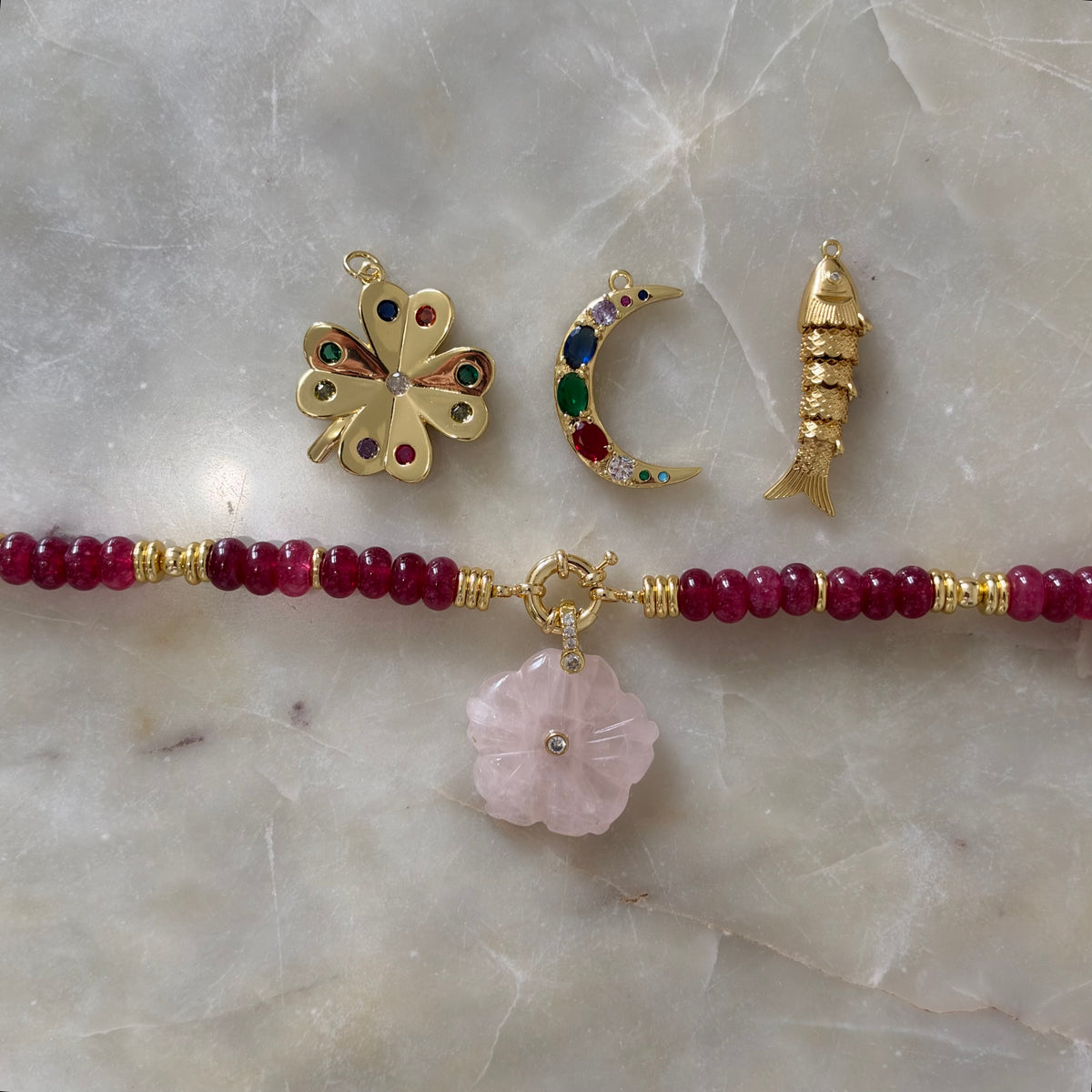 Cherry Necklace