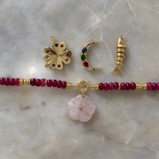 Cherry Necklace
