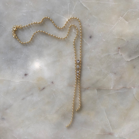 Starlight Lariat Necklace