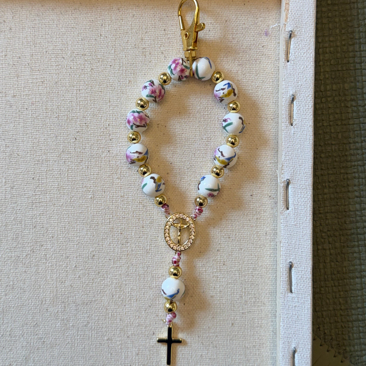 Christ Crucifix Denario