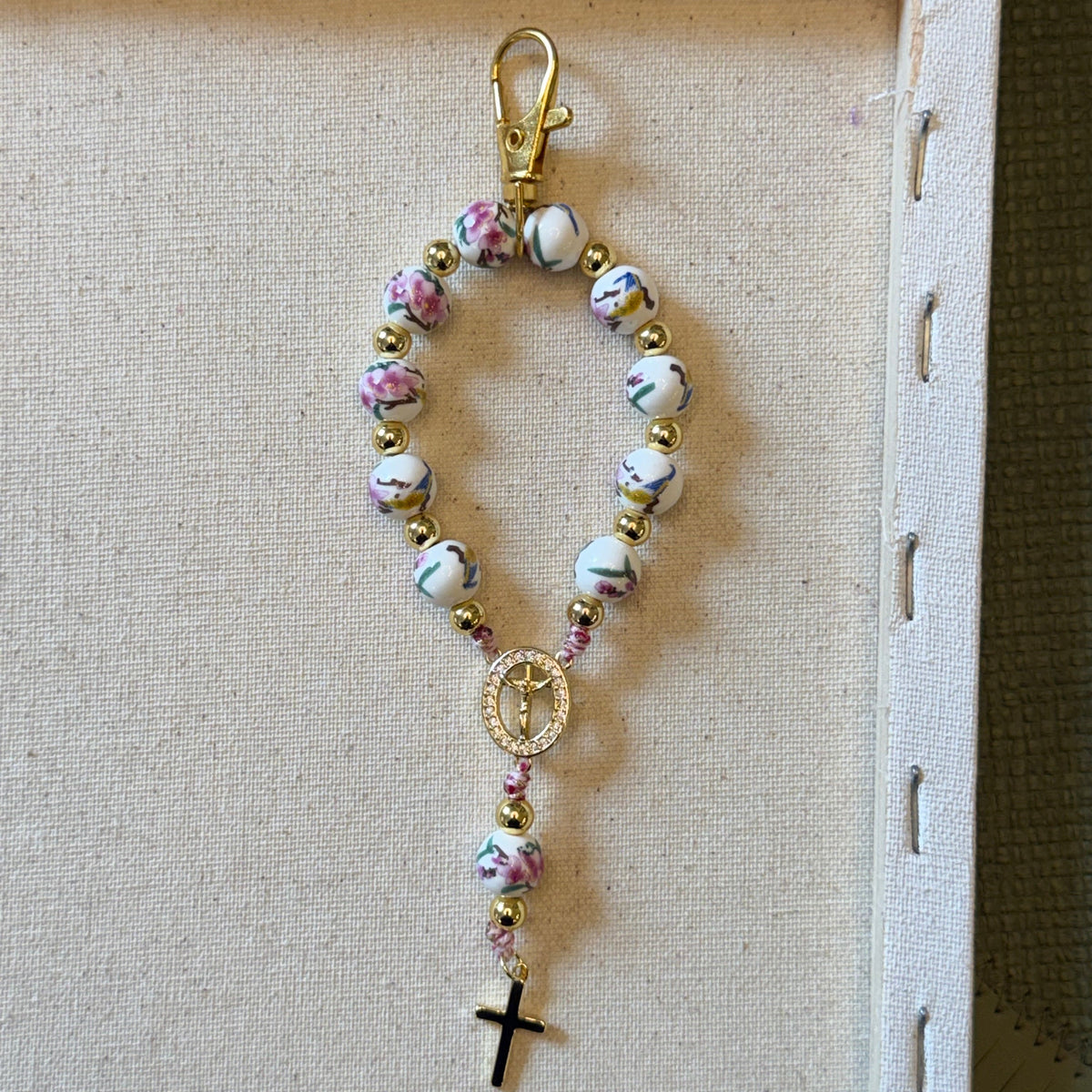 Christ Crucifix Denario