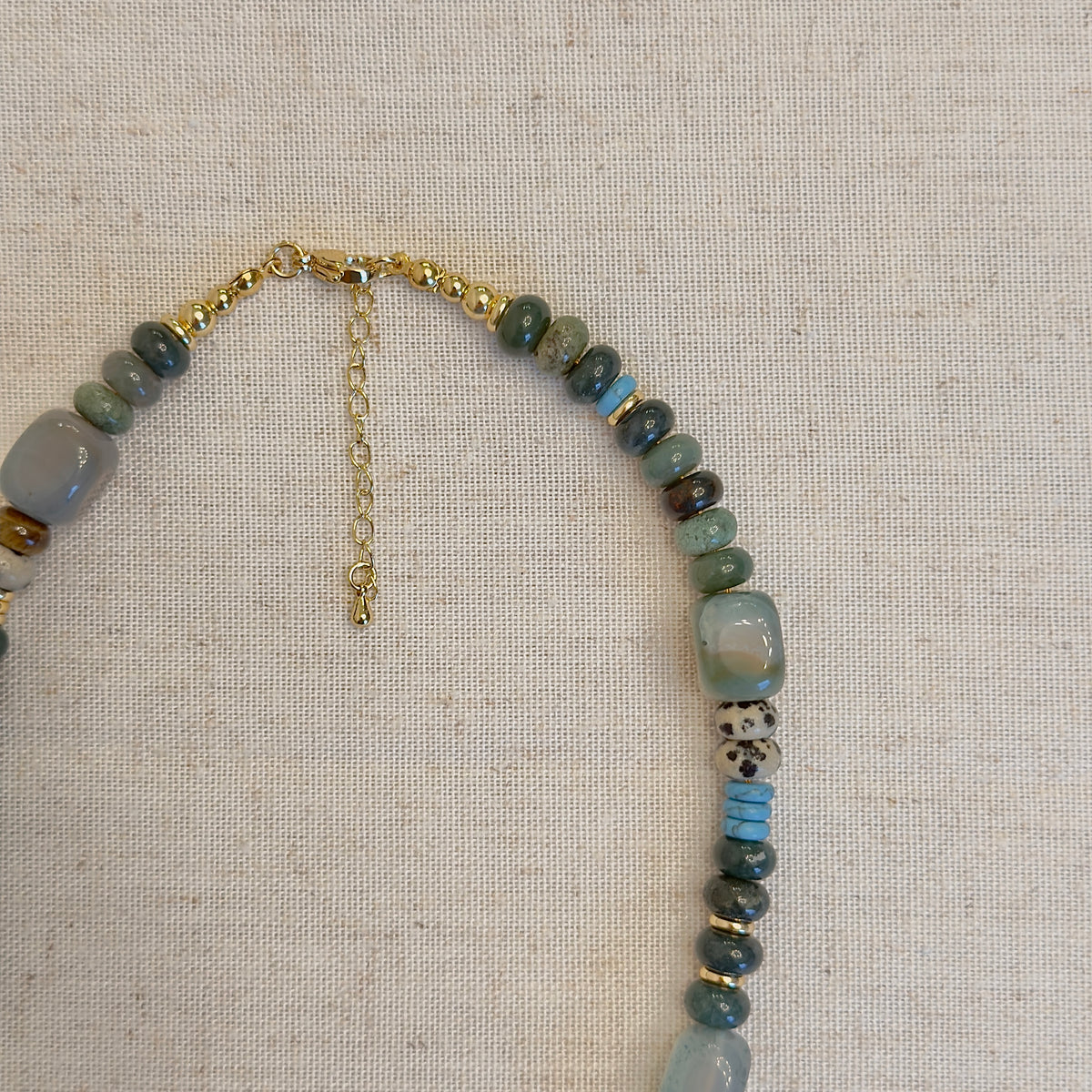 Marina Natural Stone Necklace