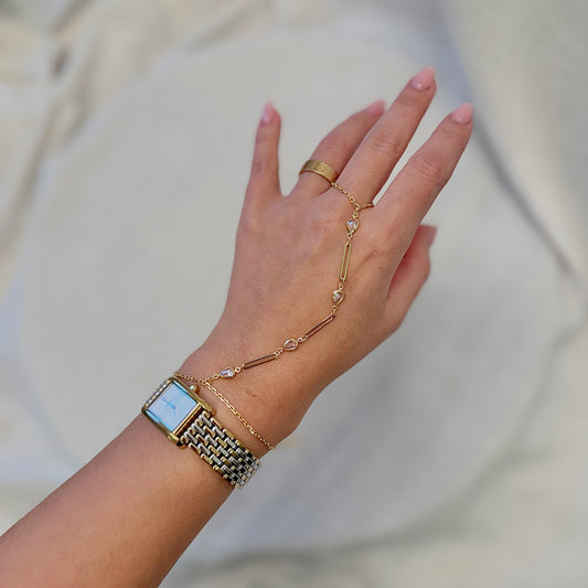 Libra Hand Chain