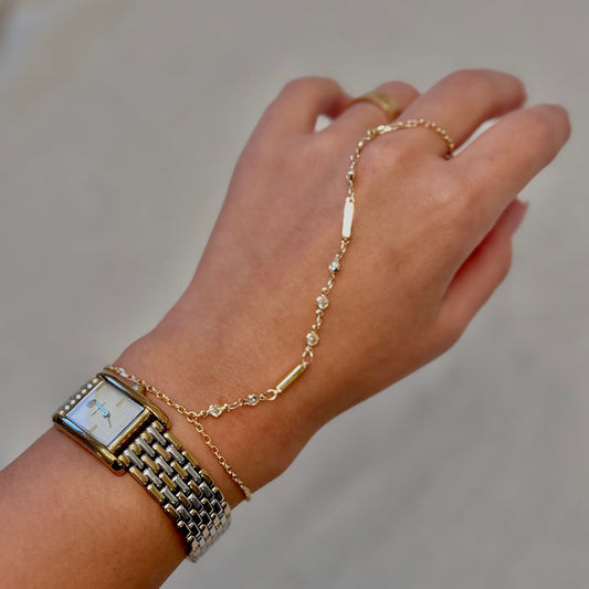 Luna Hand Chain