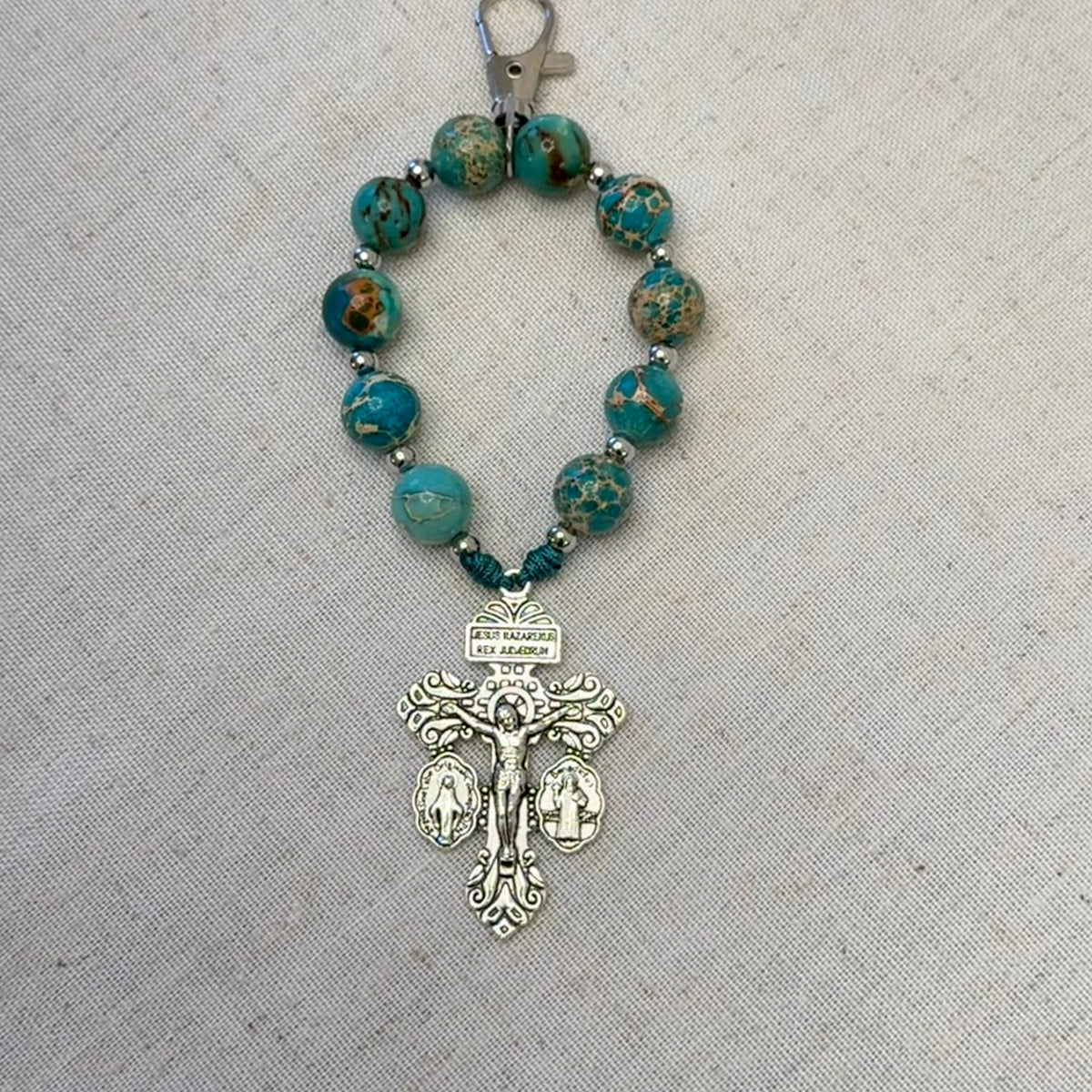 Catholic Bag Charm