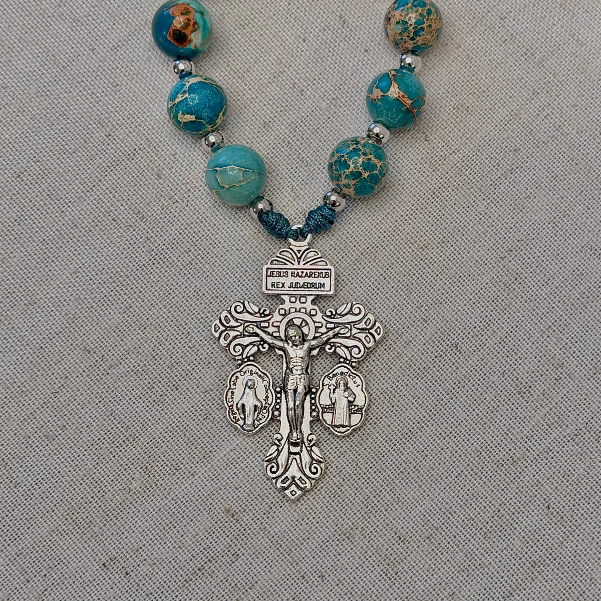Catholic Bag Charm