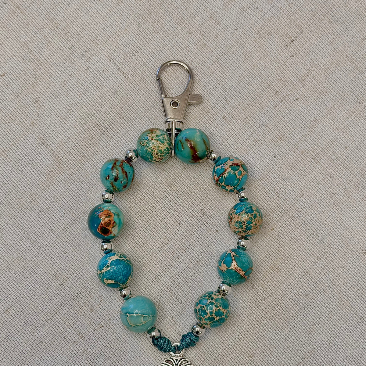 Catholic Bag Charm