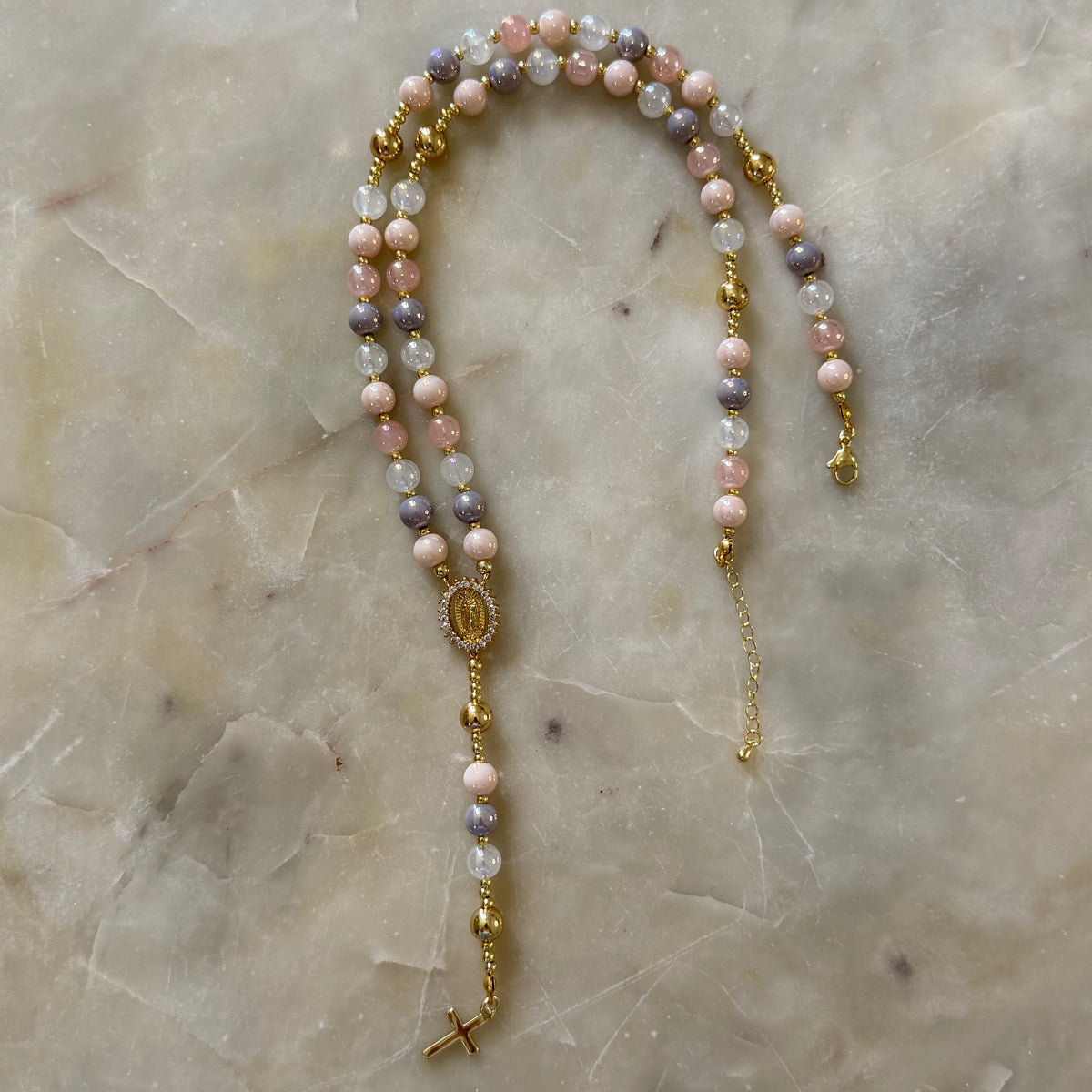 Our Lady of Guadalupe Pearl Rosary