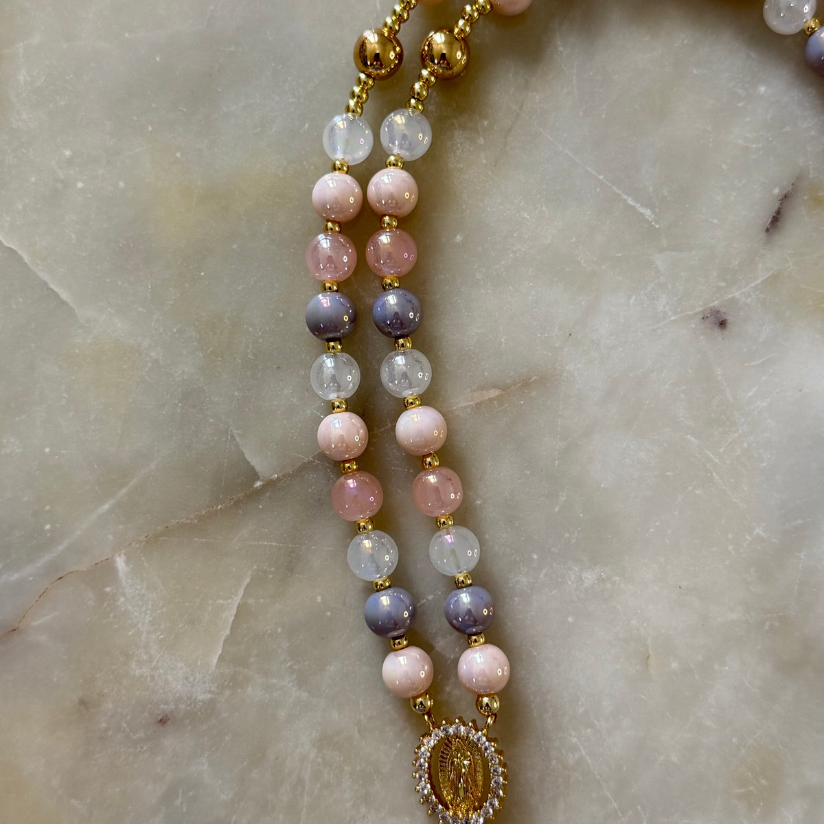 Our Lady of Guadalupe Pearl Rosary
