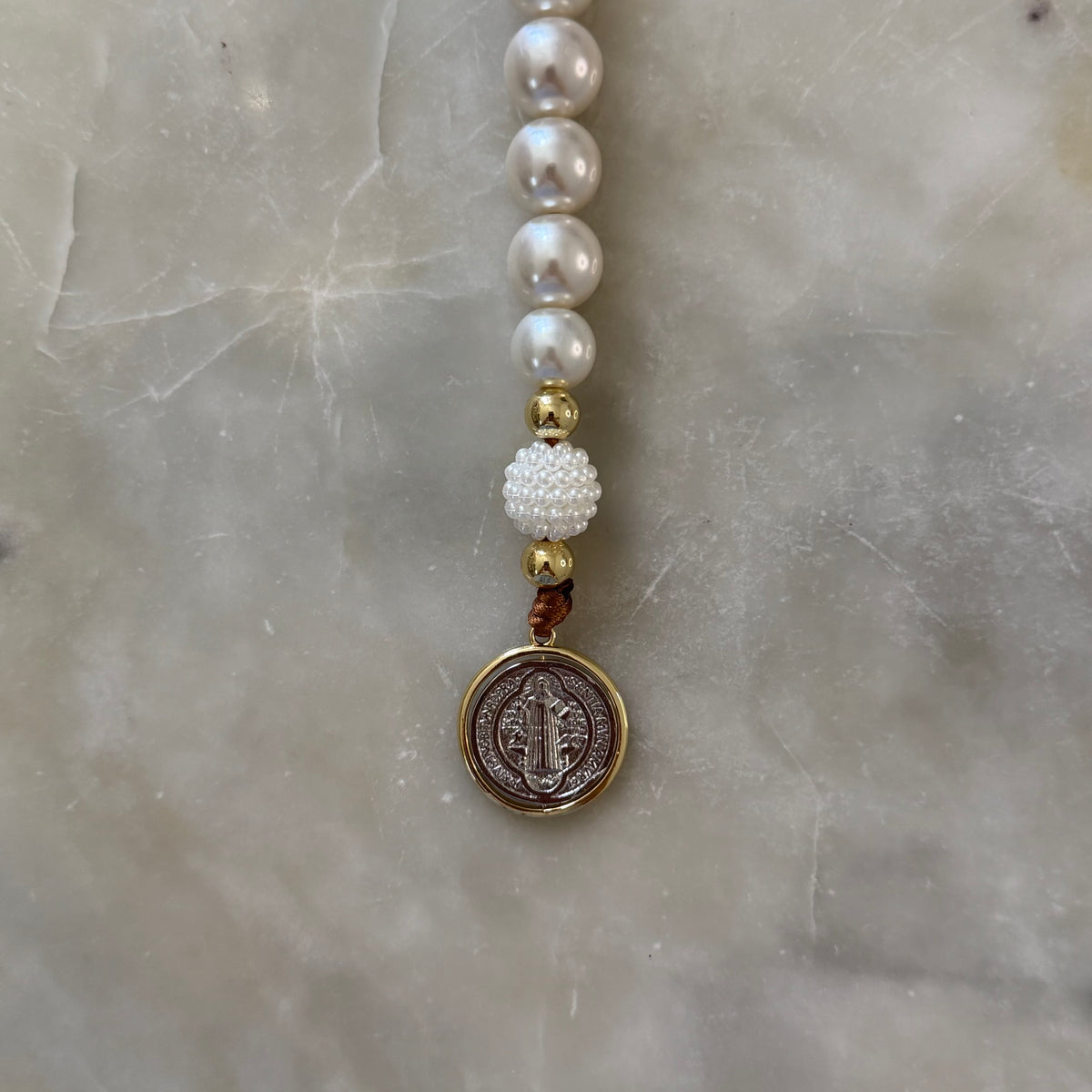 St. Benedict Bag Charm
