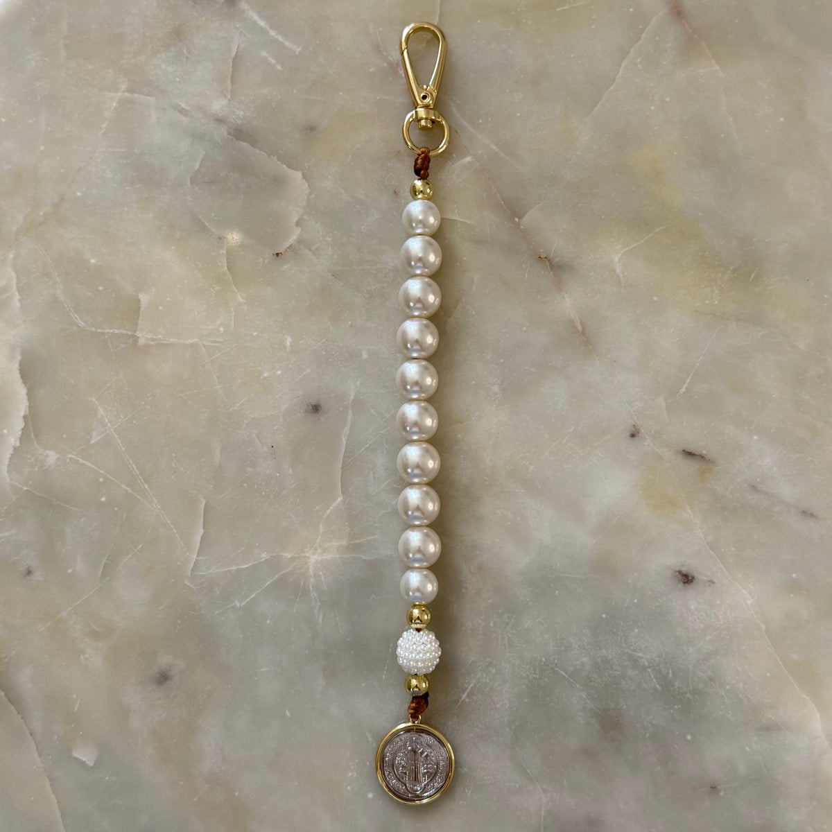 St. Benedict Bag Charm