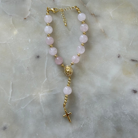 Sacred Heart Denario Charm