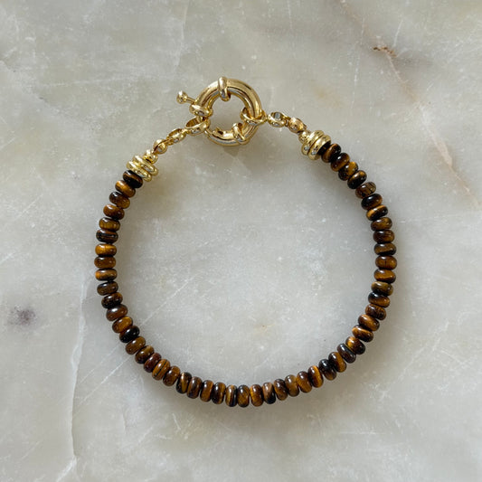 Tiger Eye Bracelet