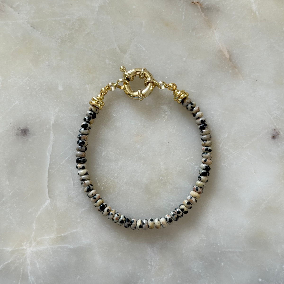 Dalmatian Bracelet