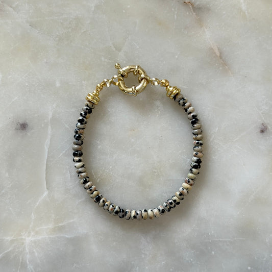 Dalmatian Bracelet