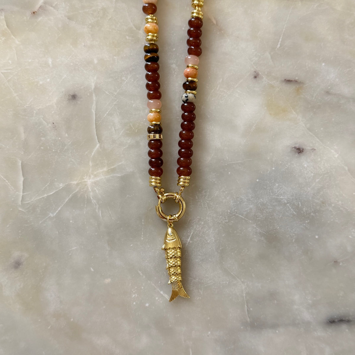 Toffee Necklace