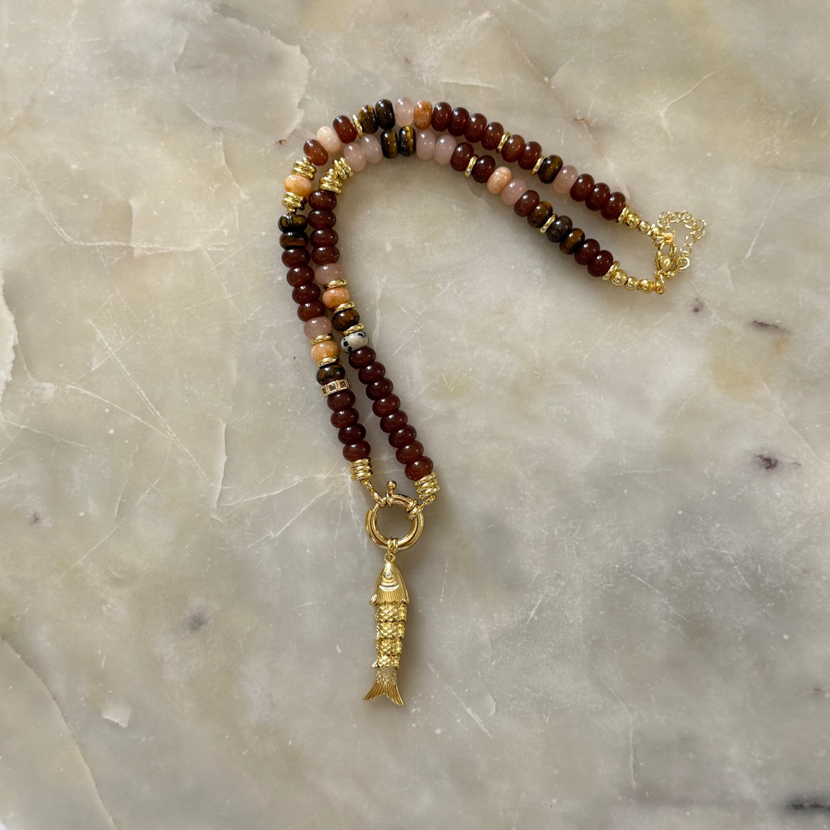 Toffee Necklace