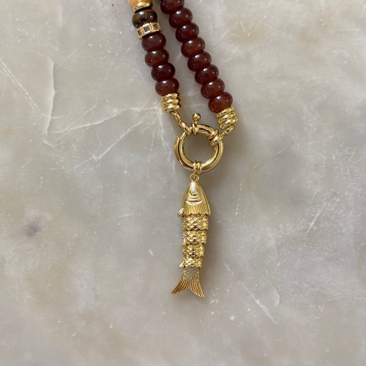 Toffee Necklace