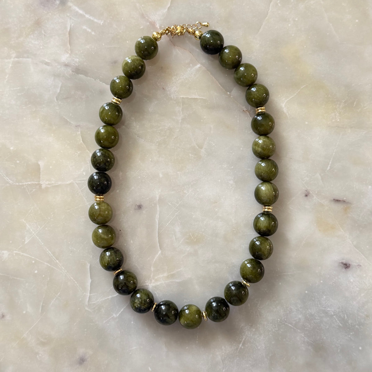 Olive Necklace