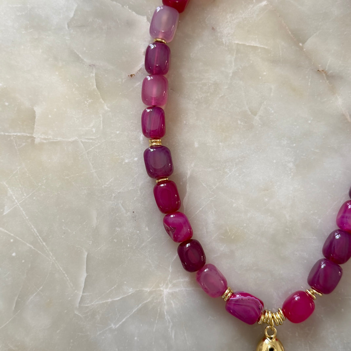 Amalfi Pink Necklace