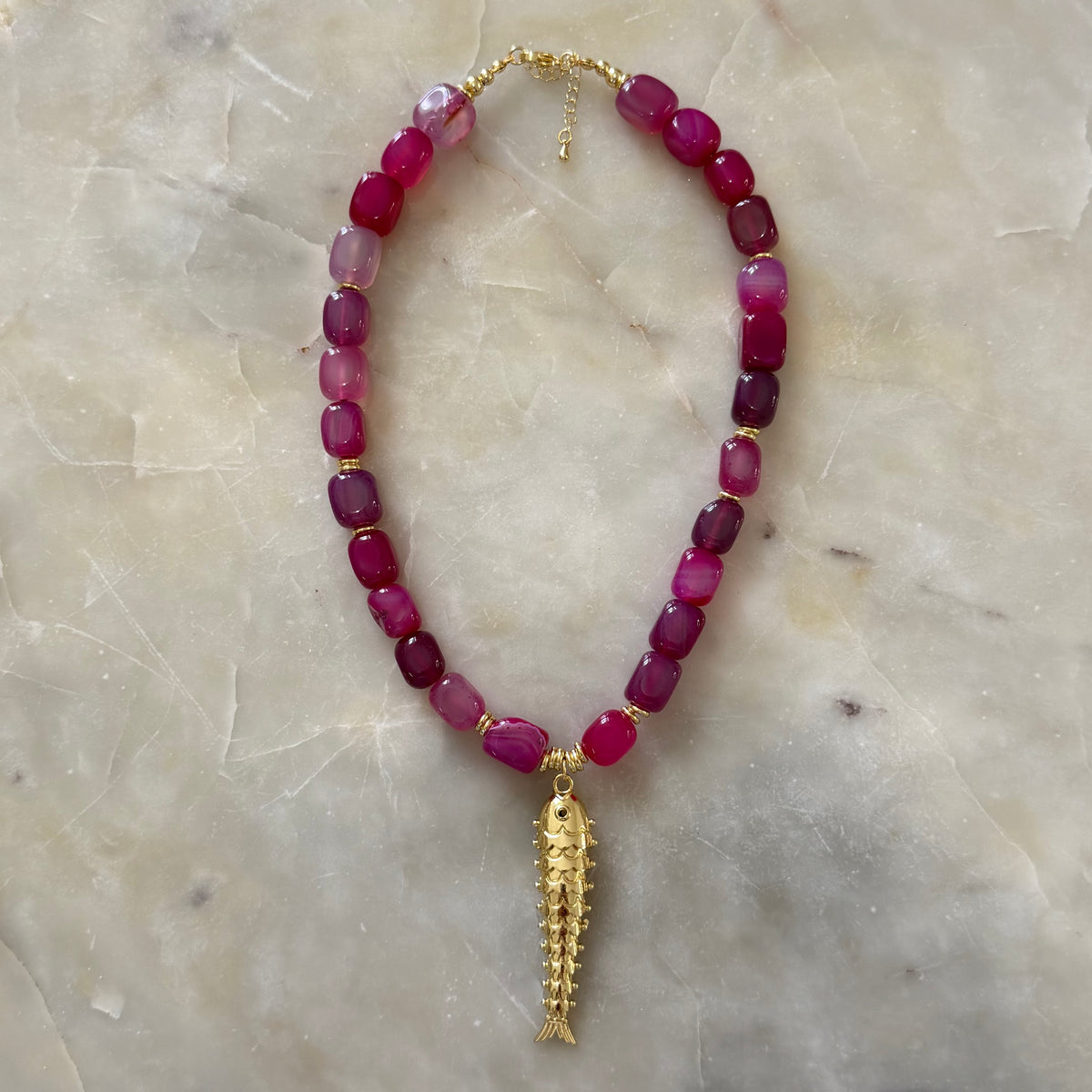 Amalfi Pink Necklace