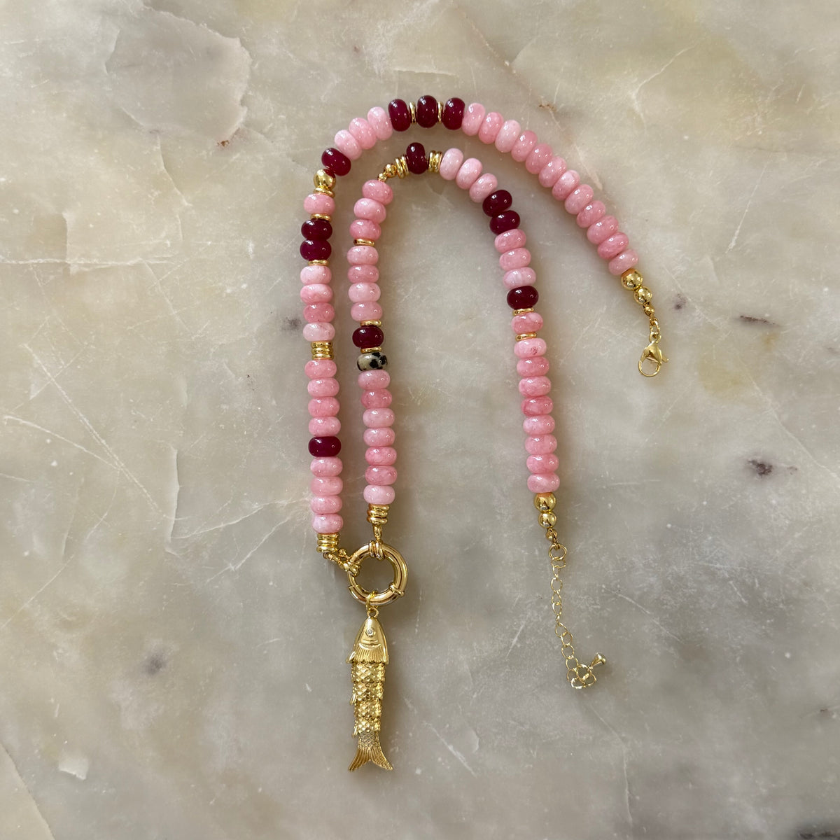 Rosé Necklace