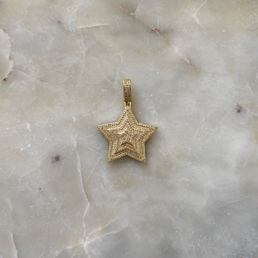 Sparkle Star Charm