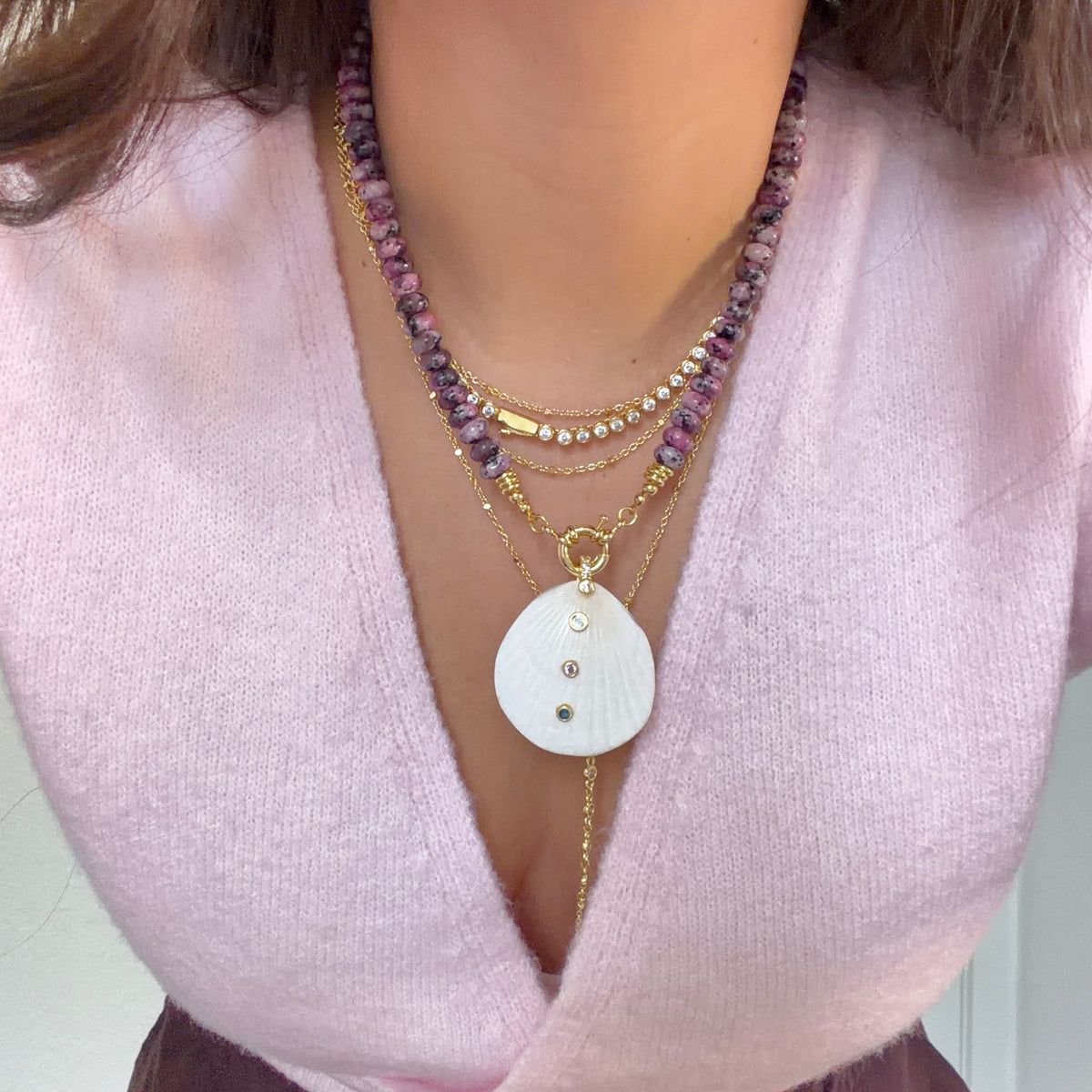 Grape Necklace