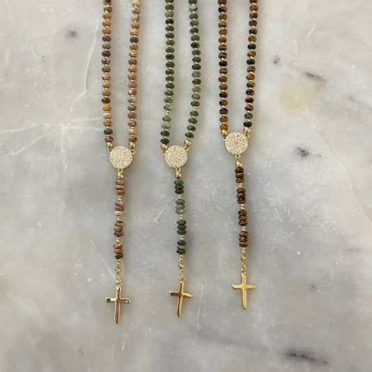 Rosary Necklace