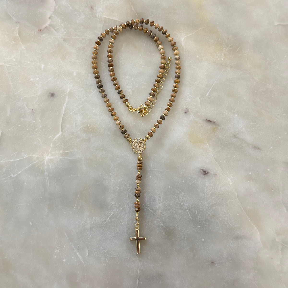 Rosary Necklace
