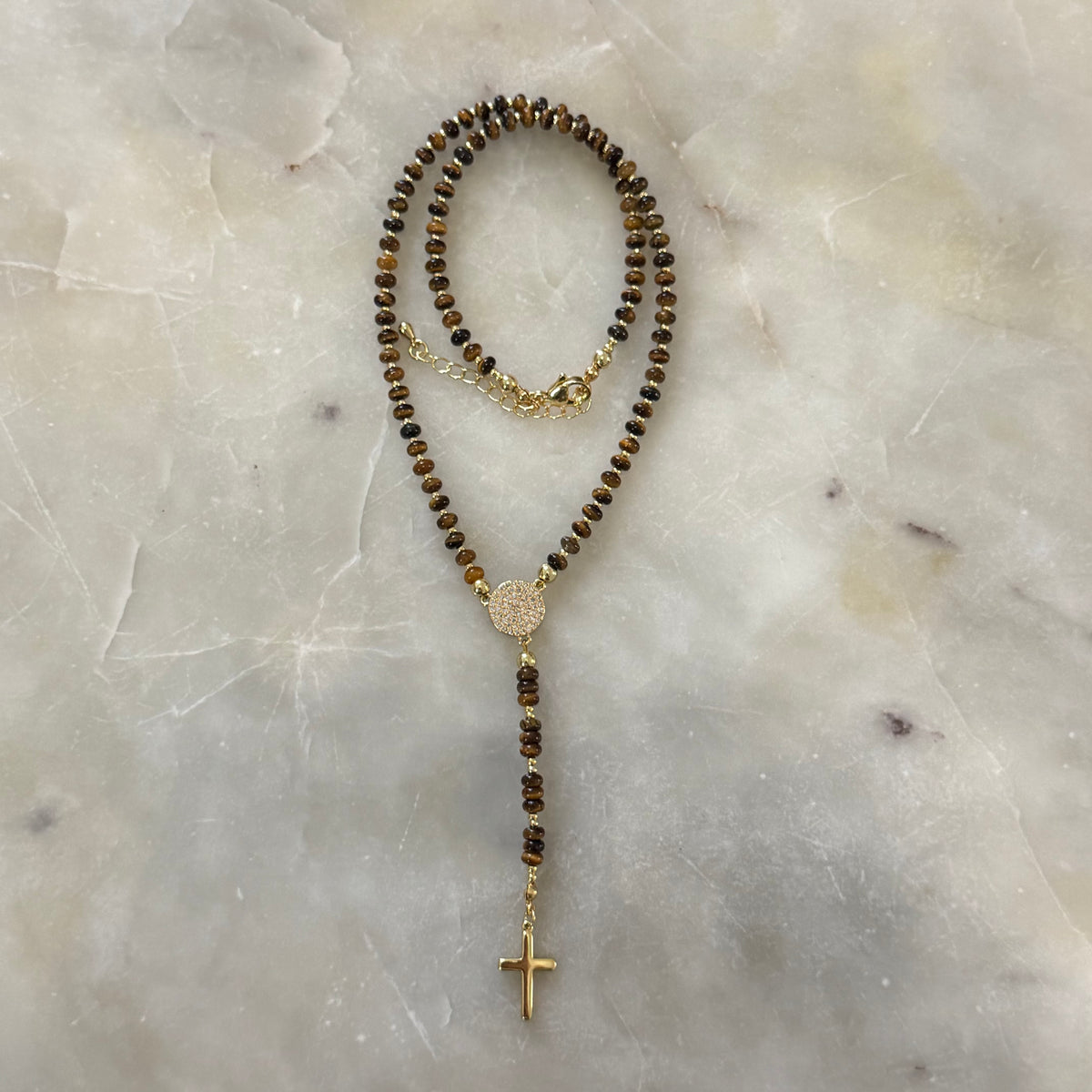 Rosary Necklace